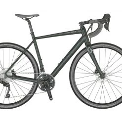 Scott Speedster Gravel 30 Shimano GRX400 - Green 2021 | Gravel Bikes