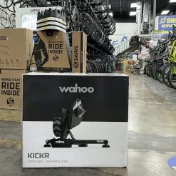 Wahoo Fitness KICKR Indoor Smart Bike Trainer *NEW EDITION 2021 | Trainers