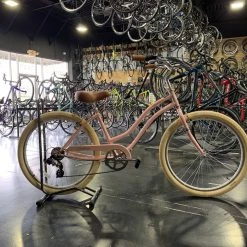 Retrospec Chatham Cruiser Women's 26" 7's Blush Pink 2020 | Cruiser Bikes