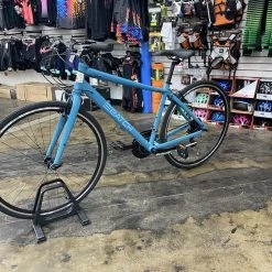 Batch Bicycles Batch The Fitness Bicycle - Blue 2021 2020 | Hybrid Bikes -Hot Sale Playtri -Tyler Store pu3Zr4xTZ1QrIBSergVjfefQ
