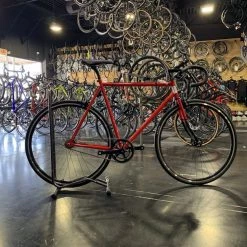 Fuji Feather Track Bike - Red 2020 | Fixie Bikes