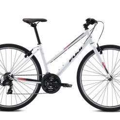 Fuji Absolute 2.1 ST - Pearl White 2021 | Hybrid Bikes