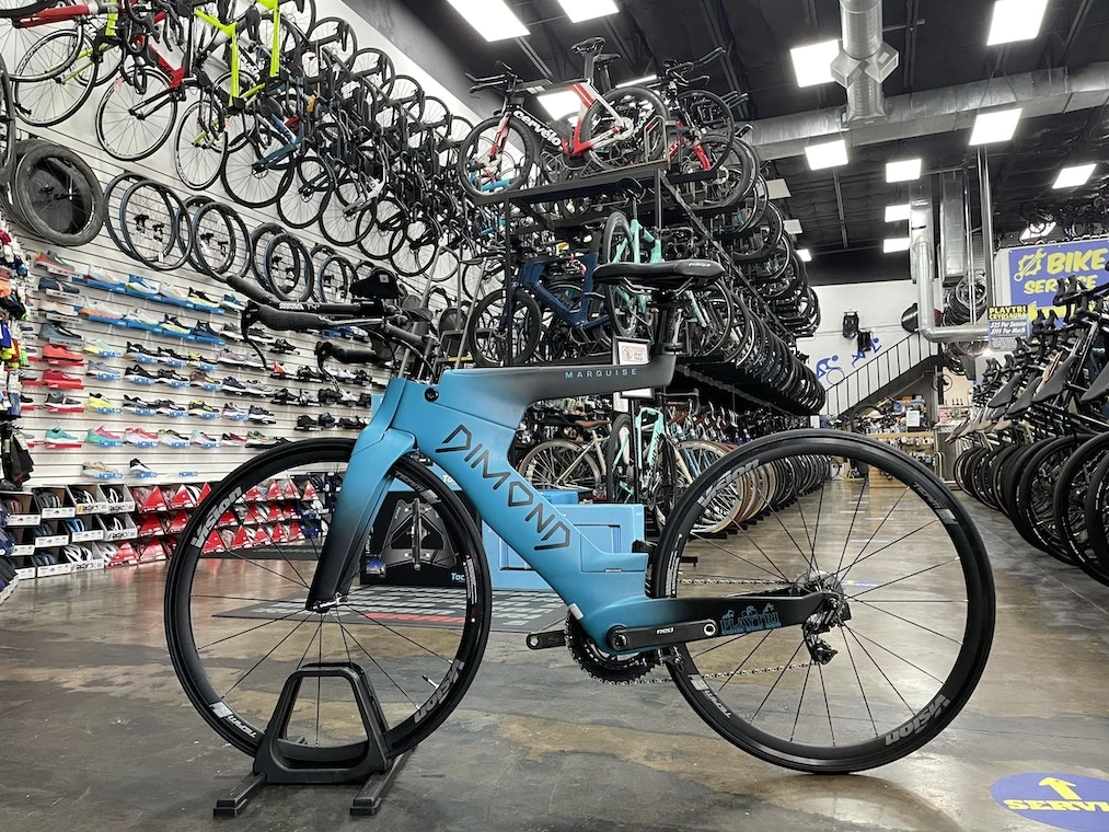 Dimond Marquise Sram Red ETap - Playtri Edition 2021 | Triathlon & Time Trial Bikes 16 Dimond Marquise Sram Red ETap - Playtri Edition 2021 | Triathlon & Time Trial Bikes - Image 16