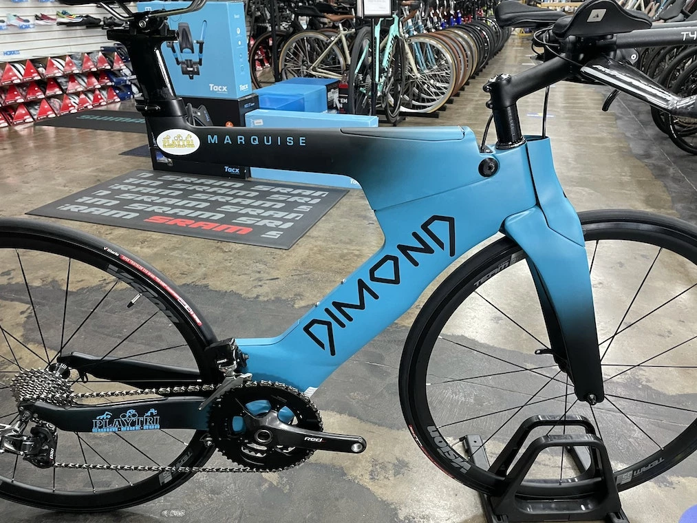 Dimond Marquise Sram Red ETap - Playtri Edition 2021 | Triathlon & Time Trial Bikes 19 Dimond Marquise Sram Red ETap - Playtri Edition 2021 | Triathlon & Time Trial Bikes - Image 19