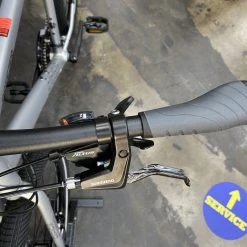 Breezer Bikes Midtown 1.5 - Satin Silver 2021 | Hybrid Bikes -Hot Sale Playtri -Tyler Store sCdjt8Myx2vREt3sjlHn4cCAw