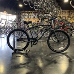 Retrospec Chatham Cruiser Men's 26" 1's Matte Black 2020 | Cruiser Bikes