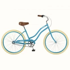 Retrospec Chatham Beach Cruiser Step-Thru 3-Speed 26" - Ocean Turquoise 2021 | Cruiser Bikes