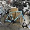 Felt Verza Speed 50 Shimano Acera - Purist Blue 2022 | Hybrid Bikes