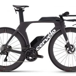 Cervelo P5 Shimano Dura-Ace Di2 12 Speed - Five Black 2022 | Triathlon & Time Trial Bikes