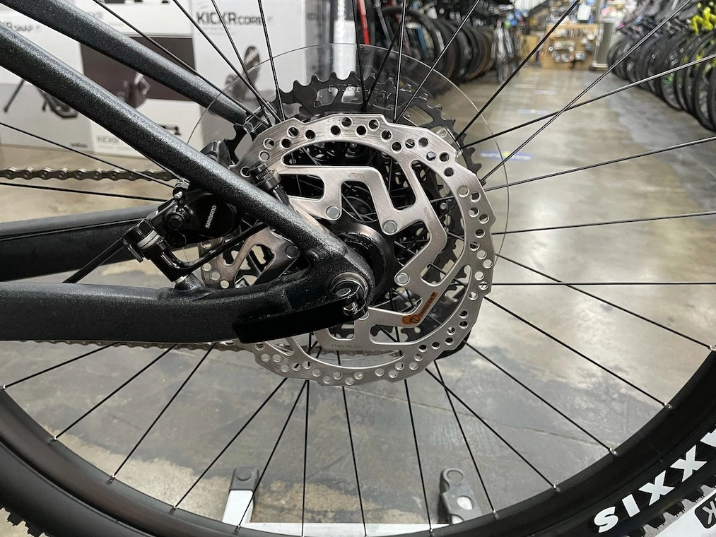 Scott Spark 970 Sram NX-SX Eagle - Granite Black 2022 | Full Suspension 11 Scott Spark 970 Sram NX-SX Eagle - Granite Black 2022 | Full Suspension - Image 11