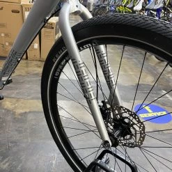 Breezer Bikes Midtown 1.5 - Satin Silver 2021 | Hybrid Bikes -Hot Sale Playtri -Tyler Store tgUSfuhnDSB6pF8Pb9SAeXbk0