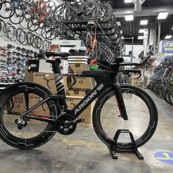 Argon 18 E-119 Tri+ Sram Red ETap - 2022 DEMO | Triathlon & Time Trial Bikes