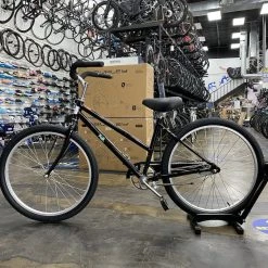 Fuji Cape May Cruiser (14" Frame) Black/Aqua 2021 | Cruiser Bikes -Hot Sale Playtri -Tyler Store tpEg7FAqJHIdkxZ6smQaB dEc 1