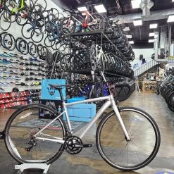 Cannondale CAAD Optimo 4 Shimano Claris - Silver 2021 DEMO | Road Bikes