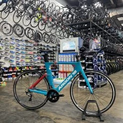 Argon 18 E-117 Tri Shimano Ultegra Turquoise 2021 | Triathlon & Time Trial Bikes