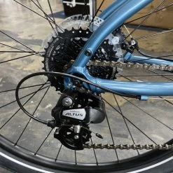 Breezer Bikes Midtown 1.7 LS Shimano Altus - Glacier Blue 2022 | Hybrid Bikes -Hot Sale Playtri -Tyler Store uVfMTGSuHq4pDwy9kBzXbx2 8