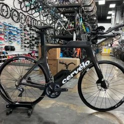 Cervelo P Series Ultegra - Black 2022 | Triathlon & Time Trial Bikes