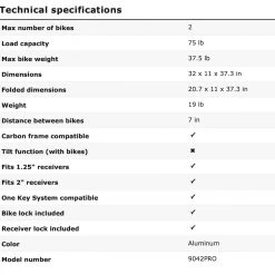 Thule Helium Pro 2 Bikes - Hitch Rack | Hitch Bike Racks -Hot Sale Playtri -Tyler Store uqsacX L9 g yAw03HkVRjNM