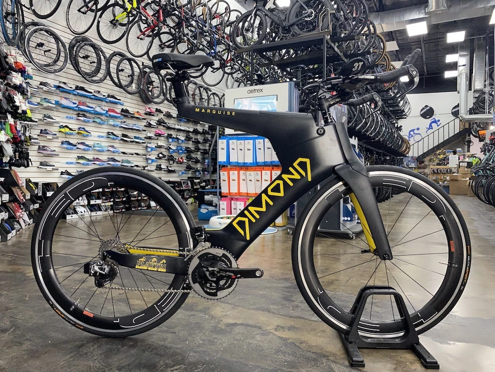 Dimond Marquise Sram Red ETap - Playtri Edition 2021 | Triathlon & Time Trial Bikes 23 Dimond Marquise Sram Red ETap - Playtri Edition 2021 | Triathlon & Time Trial Bikes - Image 23