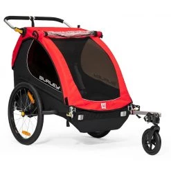 Burley Honey Bee Kids Bike Trailer And Double Stroller | Bike Trailers