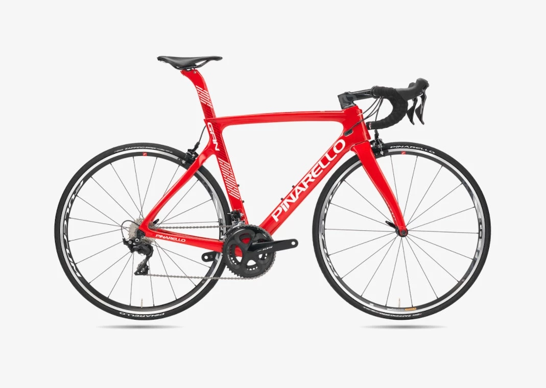 Pinarello Gan Shimano 105 Rim - Red 2022 | Road Bikes 7 Pinarello Gan Shimano 105 Rim - Red 2022 | Road Bikes - Image 7