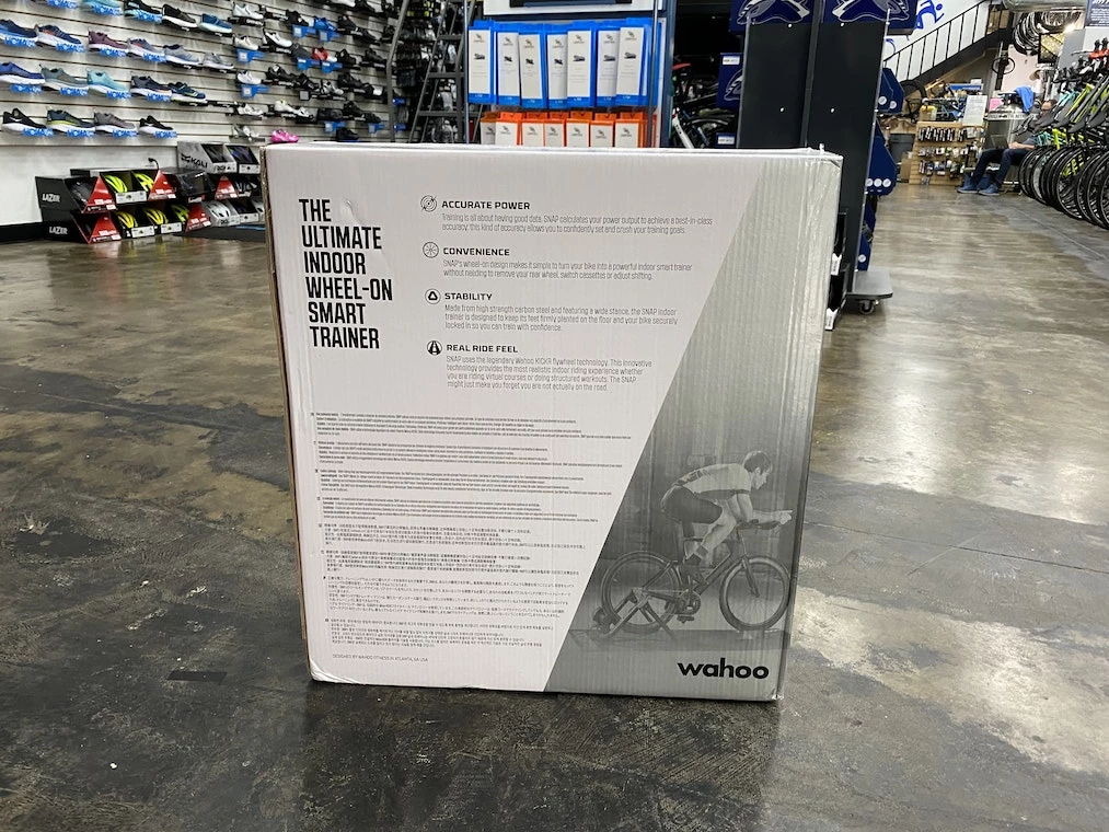 Wahoo Fitness KICKR SNAP Bicycle Trainer 2020 | Trainers 3 Wahoo Fitness KICKR SNAP Bicycle Trainer 2020 | Trainers - Image 3