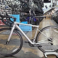 Cannondale CAAD Optimo 4 Shimano Claris - Silver 2021 DEMO | Road Bikes -Hot Sale Playtri -Tyler Store wBs1xstmoMHSSP5j knFZUMBo