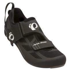 Pearl Izumi Men's Tri Fly SELECT V6 Triathlon Bike Shoes - Black | Triathlon & Time Trial Bike
