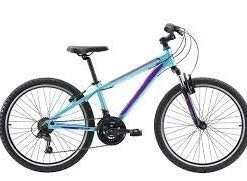 Reid Scout 24 Kids Mountain Bike - Light Aqua 2021 | 24" Kids Bikes