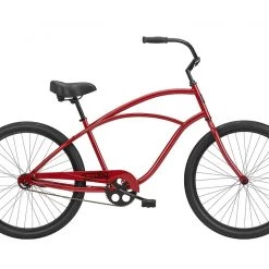 Tuesday Cycles June 1 26" Cruiser - Deep Red 2021 | Cruiser Bikes
