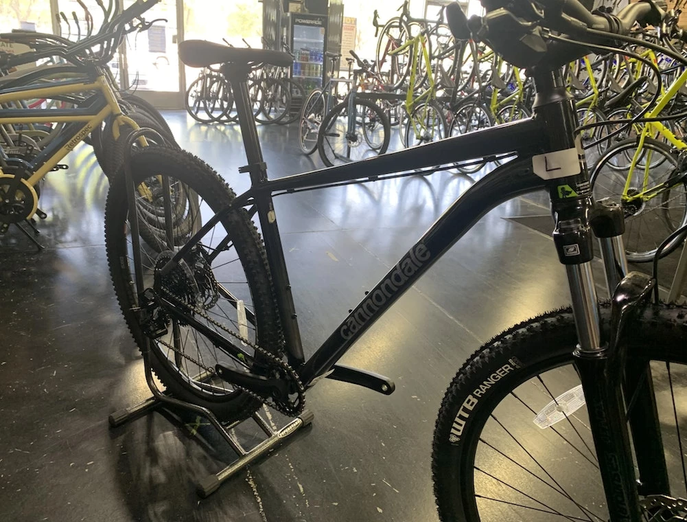 Cannondale Trail 5 Graphite 2021 | Hardtail 4 Cannondale Trail 5 Graphite 2021 | Hardtail - Image 4