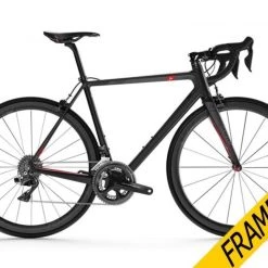 Argon 18 Gallium Pro Frameset - Matte Black/Grey 2022 | Triathlon & Time Trial Bike Frames
