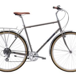 Breezer Bikes Downtown EX - Vintage Bronze 2022 | Hybrid Bikes