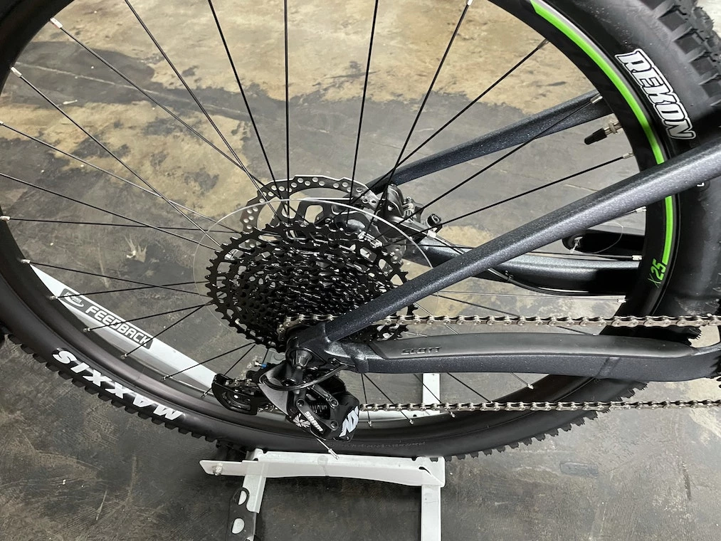 Scott Spark 970 Sram NX-SX Eagle - Granite Black 2022 | Full Suspension 14 Scott Spark 970 Sram NX-SX Eagle - Granite Black 2022 | Full Suspension - Image 14