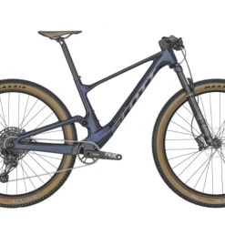 Scott Spark RC Comp Sram NX Eagle 12 Speed Blue 2022 | Full Suspension