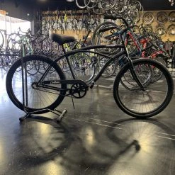 Retrospec Chatham Cruiser Men's 26" 3's Matte Black 2020 | Cruiser Bikes