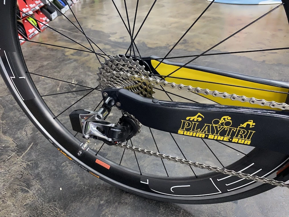 Dimond Marquise Sram Red ETap - Playtri Edition 2021 | Triathlon & Time Trial Bikes 25 Dimond Marquise Sram Red ETap - Playtri Edition 2021 | Triathlon & Time Trial Bikes - Image 25