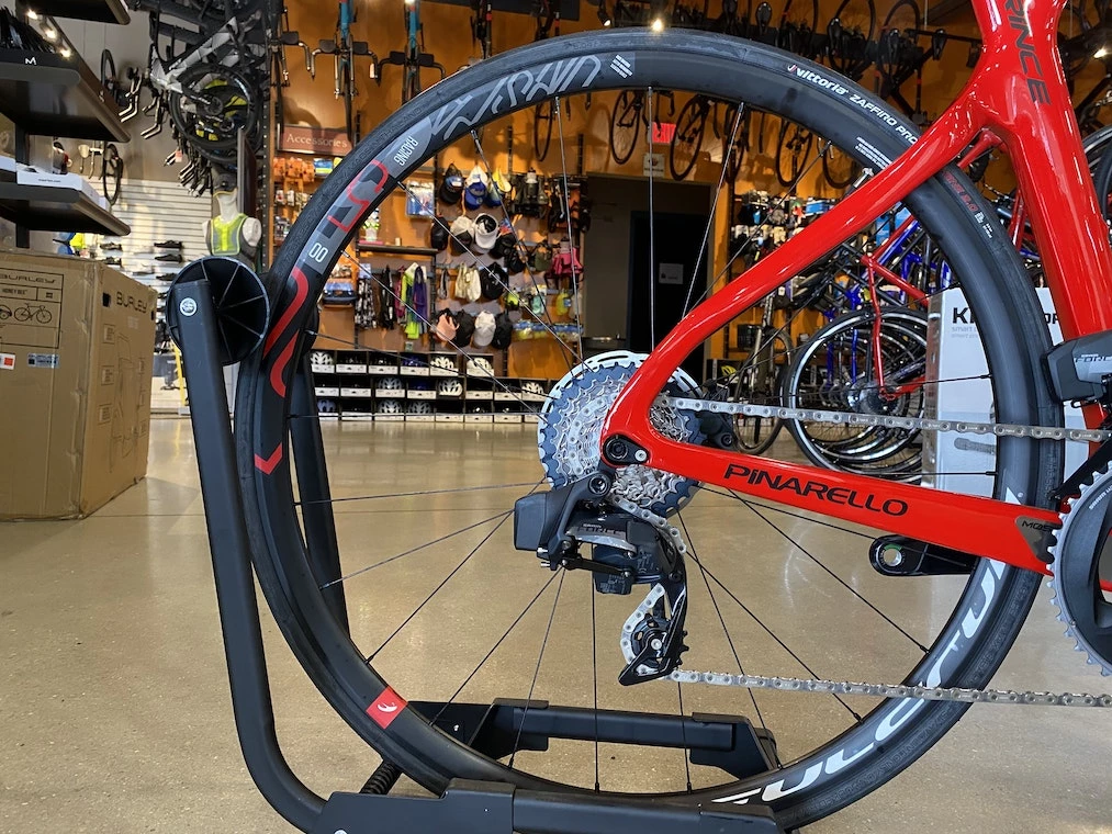 Pinarello Prince SRAM Force AXS - Red 2021 | Road Bikes 3 Pinarello Prince SRAM Force AXS - Red 2021 | Road Bikes - Image 3