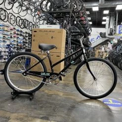 Fuji Cape May Cruiser (14" Frame) Black/Aqua 2021 | Cruiser Bikes