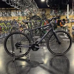 Felt Verza Speed 40 Shimano Altus - Charcoal 2022 | Hybrid Bikes