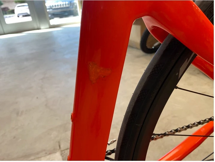 Pinarello Paris Disk Shimano 105 - Orange /Demo | Road Bikes 3 Pinarello Paris Disk Shimano 105 - Orange /Demo | Road Bikes - Image 3