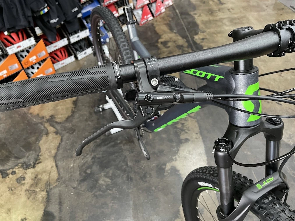 Scott Spark 970 Sram NX-SX Eagle - Granite Black 2022 | Full Suspension 7 Scott Spark 970 Sram NX-SX Eagle - Granite Black 2022 | Full Suspension - Image 7